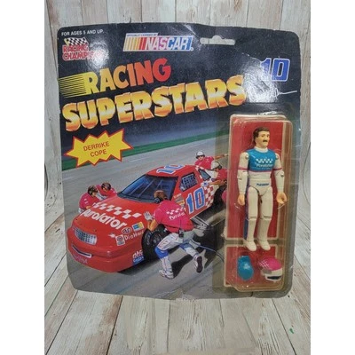 Racing Champions Racing Superstar #10 Derrike Cope Figure 1991 - Image 1 of 4