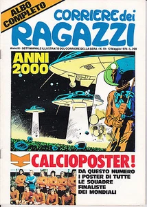 CORRIERE DEI RAGAZZI Anno III n° 19 - Imagen 1 de 1
