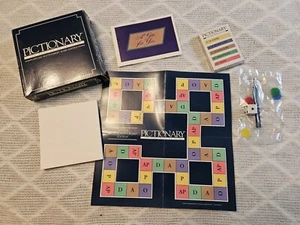 1992 Vintage Travel PICTIONARY Game SPECIAL MONTGOMERY WARD EDITION *New* In Box - Picture 1 of 6
