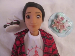 Disney ILY 4Ever Holiday Gift Set Fashion Doll Boy Dressed Treats 11.5" Brunette - Picture 1 of 11