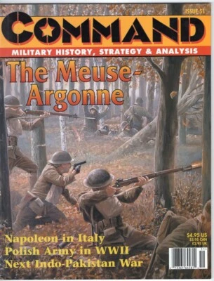 Command #51 Warmaster Chess 2000 The Fire Next Time Indo-Pakistan War Unpunched - Image 1 of 4