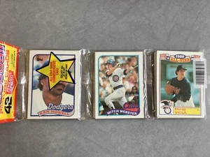 1989 Topps Rack Pack Sealed 42 Card Mixed Pack-New/Unopened: Howell - Picture 1 of 2