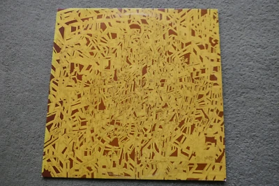 THE DEEP FREEZE MICE – HANG ON CONSTANCE... LP – Nr MINT UK 1985 INDIE PSYCH ART - Image 1 of 2