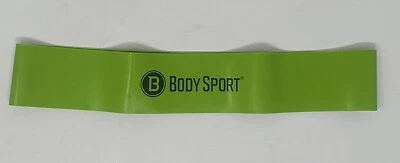 Banda de Ejercicio Body Sport BDSLB12GRN Bucle 2" x 24" Resistencia Extra Pesada Verde Foto 1 de 2