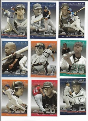 2005 Showcase PICK-A-CARD Jeter Chipper Alex Rodriguez Bagwell Halladay Sosa +++ - Image 1 of 3