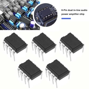 5Pcs OP AMP IC BURR-BROWN/BB/TI DIP-8 OPA2134PA OPA2134 USA SELLER - Bild 1 von 8