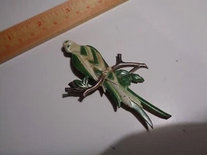 Estate! Antique ART DECO Pin/Brooch “BIRD” - Picture 1 of 4