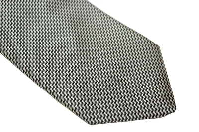 Corbata de seda UNGARO hecha en Italia F60728 Foto 1 de 4