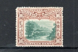North Borneo 1902 16c SG 107 MH - Picture 1 of 1