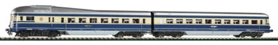 PIKO 52069 Diesel Railcar Rh 5045 Blue Lightning ÖBB BBÖ Ep III NEW Analog 1:87 - Image 1 of 2
