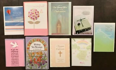 Holy Communion/ Confirmation Card Sunrise By Hallmark Choose From List  - Image 1 of 4