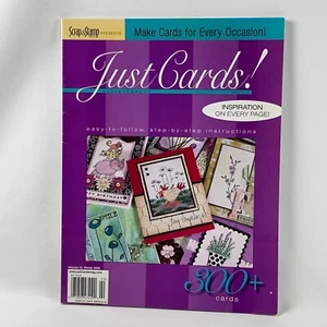 Just Cards Scrap & Stamps Arts 300+ Volume 2 Winter 2009 Very Good - Picture 1 of 11