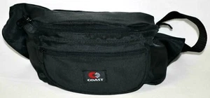Coast Waist Pack Belt Bag Bum Running Pouch Sport Hiking Pouch Case Black - Picture 1 of 5