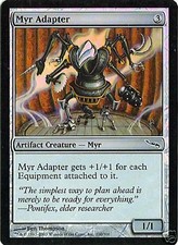 1x MTG Myr Adapter - Artifact - Mirrodin - Magic Card