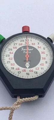 CHRONOMETER HANHART FELIX TRI STOP MADE IN GERMANY WORKING Foto 1 de 4