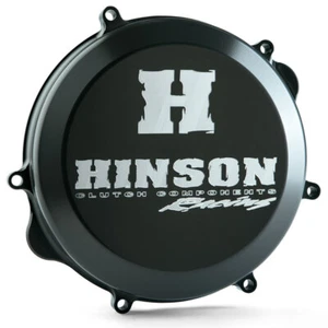 Tapa de embrague Hinson se adapta a Suzuki RM 250 02-08 negro - Imagen 1 de 1
