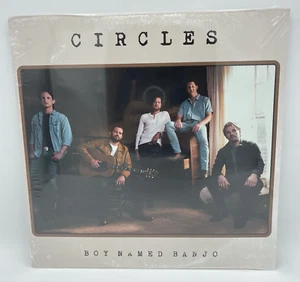Boy Named Banjo CIRCLES Limited Edition Indie WHISKEY SMOKE COLORED VINYL EP NEW - Picture 1 of 2