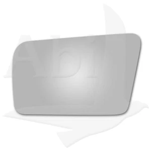 97-98 MERCEDES-BENZ SL320 SL500 SL600 FITS LEFT SIDE VIEW MIRROR NEW FLAT #1002 - Picture 1 of 1
