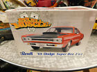 1969 Dodge Super  Bee 2 n 1  1/24 scale  Revell kit # 85-2363 Revell Muscle