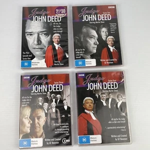 Judge John Deed DVD Seasons 1-4 Region 4 + Pilot BBC 2004 1 2 3 4 - Picture 1 of 10