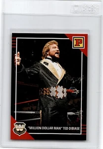 Panini 2022 WWE debut internacional exclusivo Red Ted Dibiase - Imagen 1 de 2