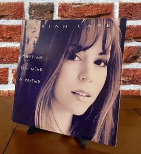MARIAH CAREY ANYTIME YOU NEED A FRIEND C&C MIXES  UK 12” SINGLE VINYL RECORD - Picture 1 of 4