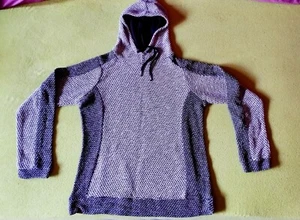 Neu Multiblu Hoodie Kapuze Damen Graumeliert XL 40 42 AA 54cm Dehnbar, leicht - Bild 1 von 4