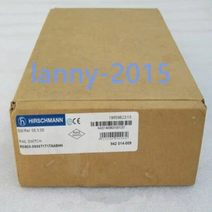 1PC NEW HIRSCHMANN switch RSB20-0800T1T1TAABHH #YX - Picture 1 of 2