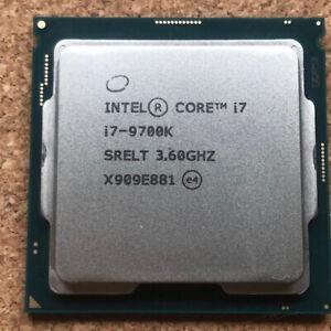 Intel Core i7-9700K  3.60GHz 8-Cores SRELT Socket 1151