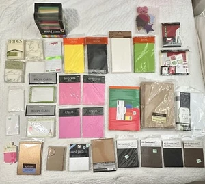 Lot of Card Crafting cards & Envelopes Decorations See Photos - Picture 1 of 8