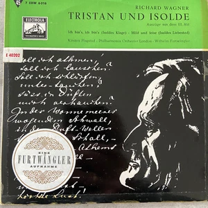 WAGNER: Tristan und Isolde - Kirsten Flagstadt (EP Electrola 7 EBW 6018/Mono/NM) - Bild 1 von 3