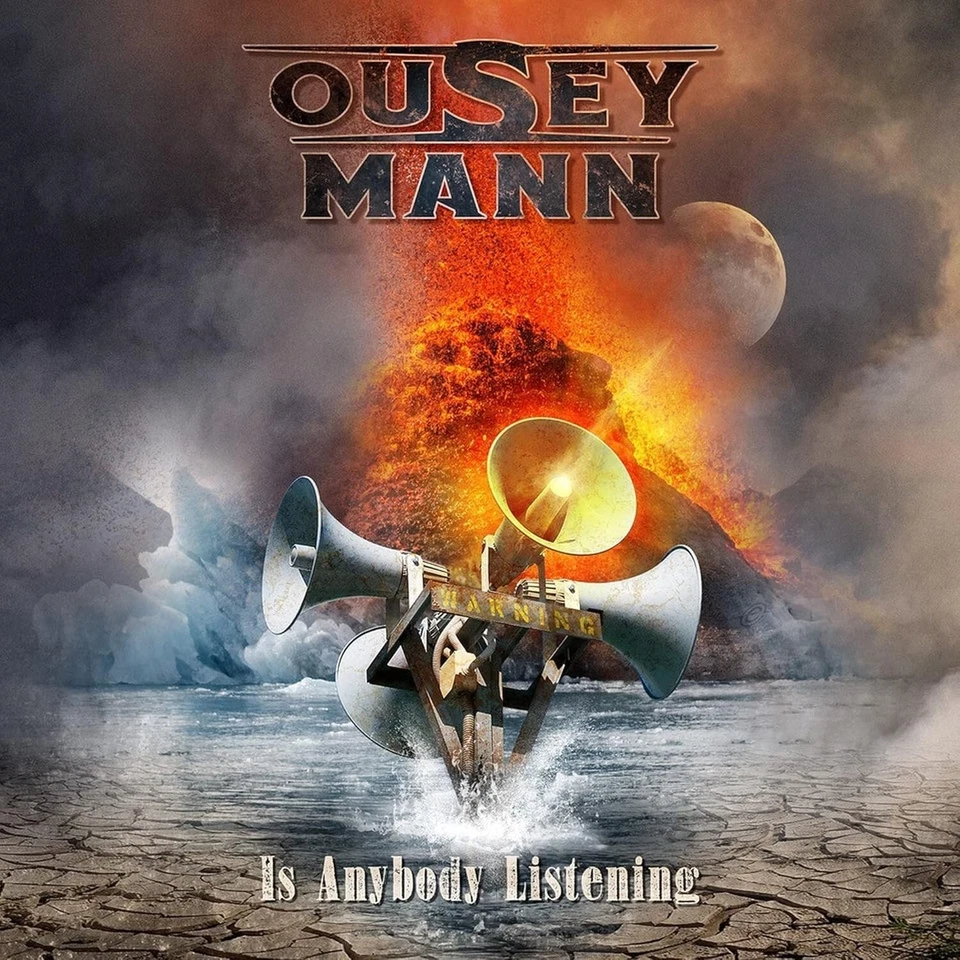 OUSEY/MANN-Is anybody listening-CD 2022-Escape Records-NEU & OVP - Bild 1 von 1