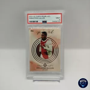 Sebastien Haller • PSA 9 • TOPPS PEARL UCL MINT AFC Ajax Amsterdam MINT 2021-22 - Bild 1 von 2