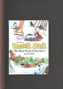 Paperino: Le perle nere del tabù Yama Carl Barks copertina rigida 2018 - Foto 1 di 2
