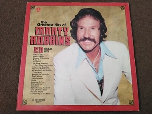 The Greatest Hits Of Marty Robbins - LP/Record - K-Tel – WC334 - Canada - 1977 - Picture 1 of 4