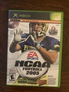 NCAA Football 2005 Top Spin Combo Microsoft Xbox, 2004 Complete - Picture 1 of 3