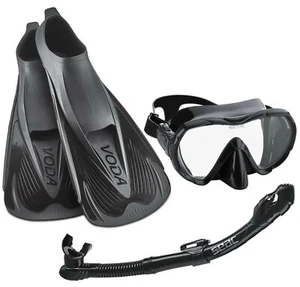 Phantom Aquatics Voda Full Foot Fin Mask Snorkel Set (Made In Italy) - Picture 1 of 1