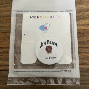 PopSockets Jim Beam Recto Kentucky Bourbon Whisky Teléfono Empuñadura Pop Socket Nuevo - Imagen 1 de 2