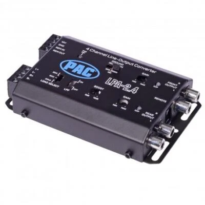 PAC LPA-2.4 4 Channel Advanced Active Line Output Converter with Auto Turn On - Image 1 of 4