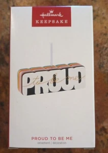 Hallmark 2023 Keepsake - Proud To Be Me - 34-38 - Picture 1 of 3