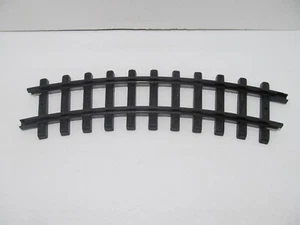 New Bright 1986 Timber Wolf Redwood No. 190 12" Kurvengleis - Bild 1 von 4