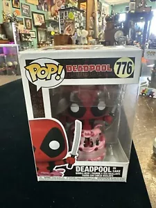 Funko Pop Marvel Deadpool 30 Aniversario Deadpool en Pastel de Cumpleaños Figura #776 - Imagen 1 de 17