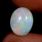 (07x09x04 Mm Size) 1.65 Cts. Natural Ethiopian Opal Oval Cabochon Loose Gemstone