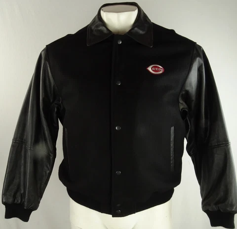 Cincinnati Reds MLB G-III Men's Leather Jacket Cover
