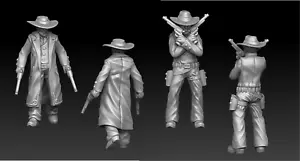 Gunslingers Onmioji 28mm 32mm TGM-7 multi listing - Picture 1 of 4