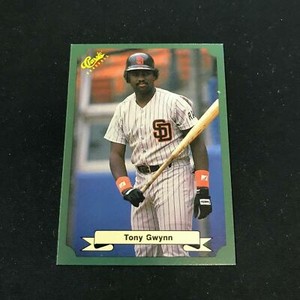 1987 Classic Green TONY GWYNN #26 San Diego Padres *GT09A