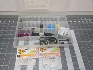 Schumacher SST Vintage Parts Lot Diff springs arms shafts ect - Picture 1 of 9