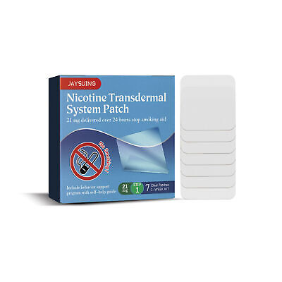 Nicotine Patch Stop Smoking Aid , 21 Mg 24 Hour 7 Patches • 2.23€
