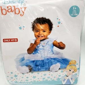 Cinderella Disney Baby Princess Dress Costume (12-18 Months) NEW Birthday - Picture 1 of 4