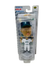 ICHIRO SUZUKI SEATTLE MARINERS VINTAGE 2003 UPPER DECK PLAYMAKER BOBBLEHEAD - Bild 1 von 3